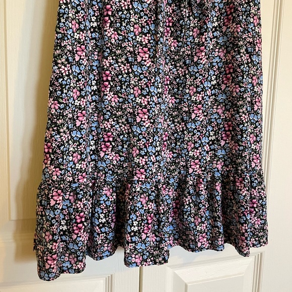 Vero Moda Floral Mini Dresss - Picture 4 of 5